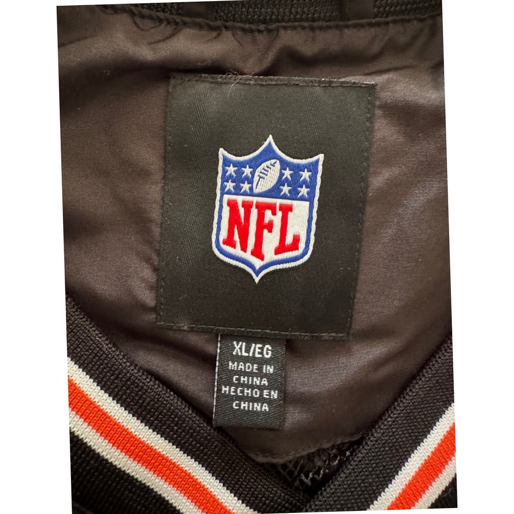 Vintage Cincinnati Bengals G-III NFL Pullover Windbreaker Jacket Black XL - Picture 6 of 13